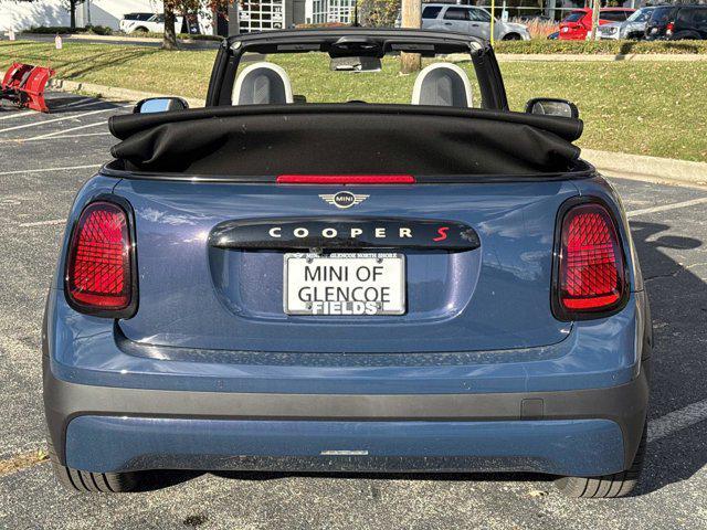 new 2026 MINI Convertible car, priced at $44,925