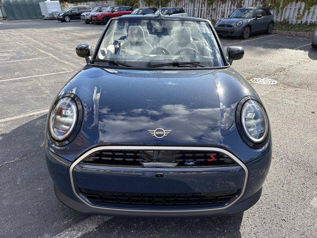 new 2026 MINI Convertible car, priced at $44,925