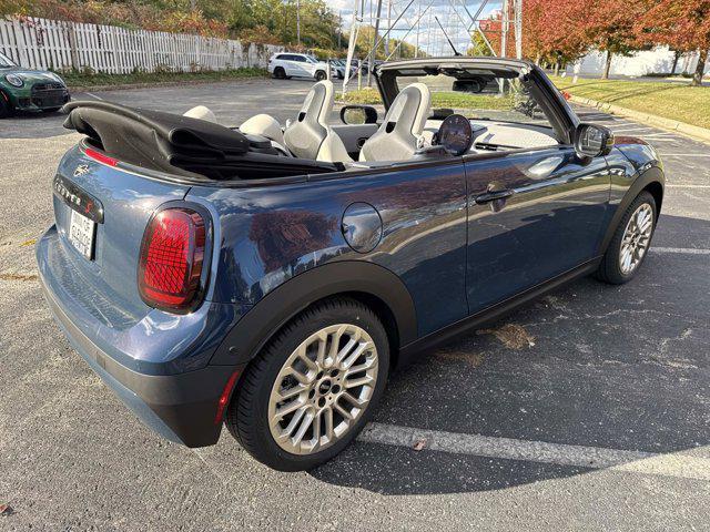 new 2026 MINI Convertible car, priced at $44,925
