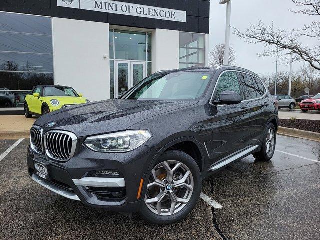 used 2021 BMW X3 car, priced at $31,695