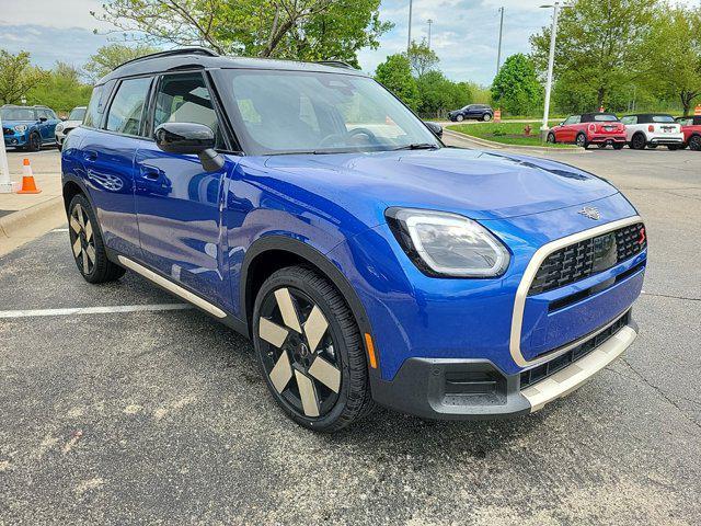 new 2025 MINI Countryman car, priced at $41,645