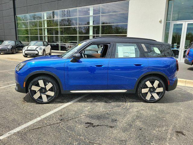 new 2025 MINI Countryman car, priced at $41,645