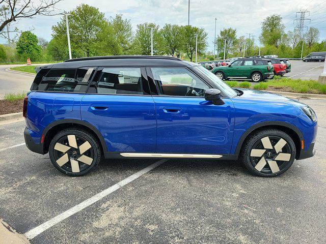 new 2025 MINI Countryman car, priced at $41,645