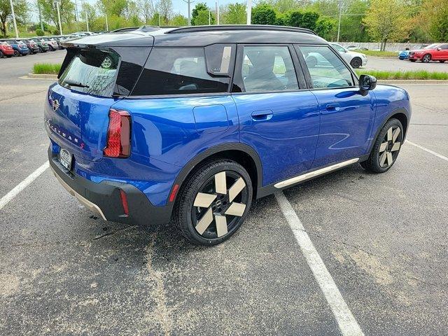 new 2025 MINI Countryman car, priced at $41,645