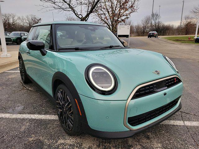 new 2025 MINI Hardtop car, priced at $38,380