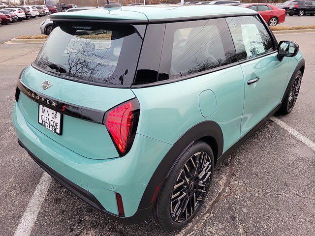 new 2025 MINI Hardtop car, priced at $38,380