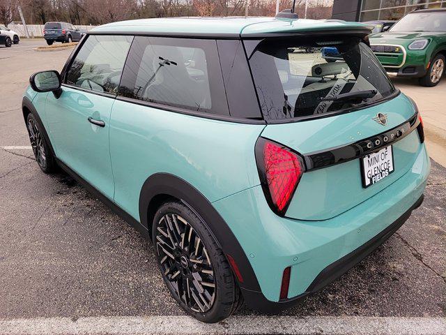 new 2025 MINI Hardtop car, priced at $38,380