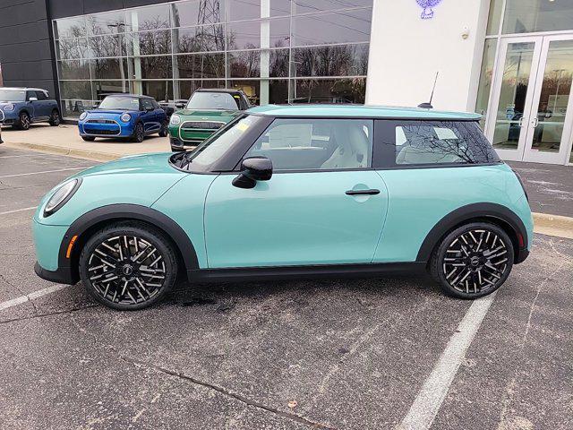 new 2025 MINI Hardtop car, priced at $38,380