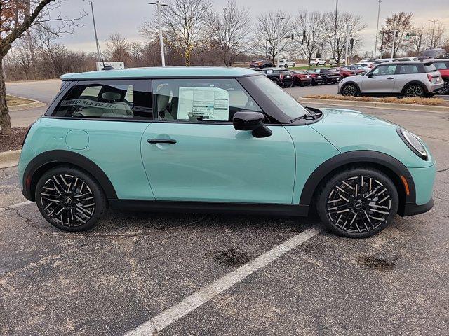 new 2025 MINI Hardtop car, priced at $38,380