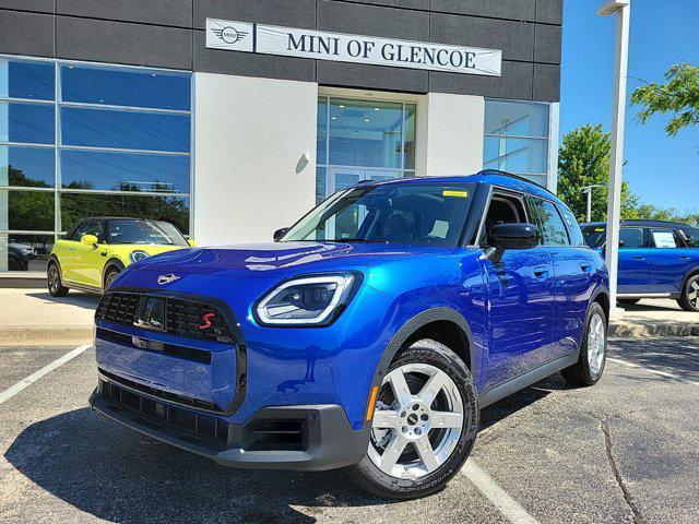 new 2025 MINI Countryman car, priced at $43,995