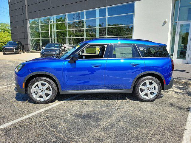 new 2025 MINI Countryman car, priced at $43,995