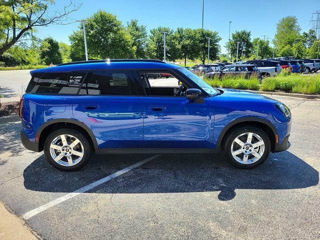 new 2025 MINI Countryman car, priced at $43,995