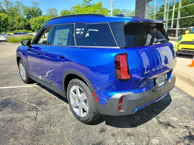 new 2025 MINI Countryman car, priced at $43,995