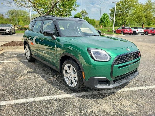 new 2025 MINI Countryman car, priced at $39,845