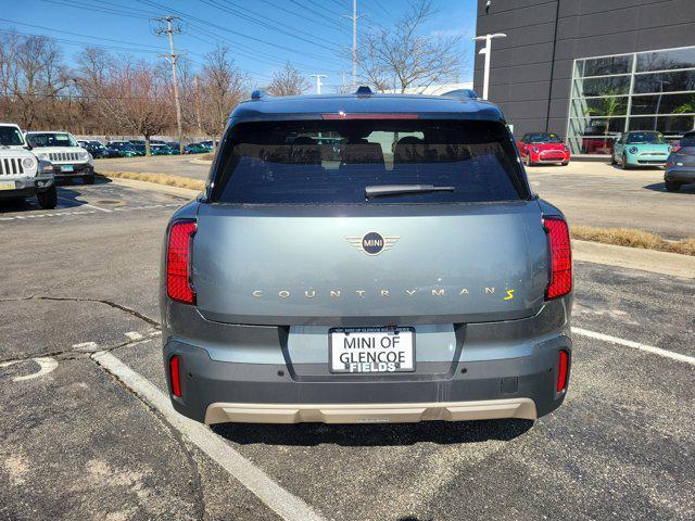 new 2025 MINI Countryman car, priced at $49,950