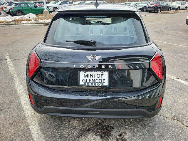 new 2025 MINI Hardtop car, priced at $38,475