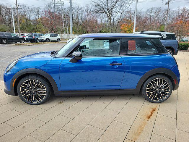 new 2025 MINI Hardtop car, priced at $38,795