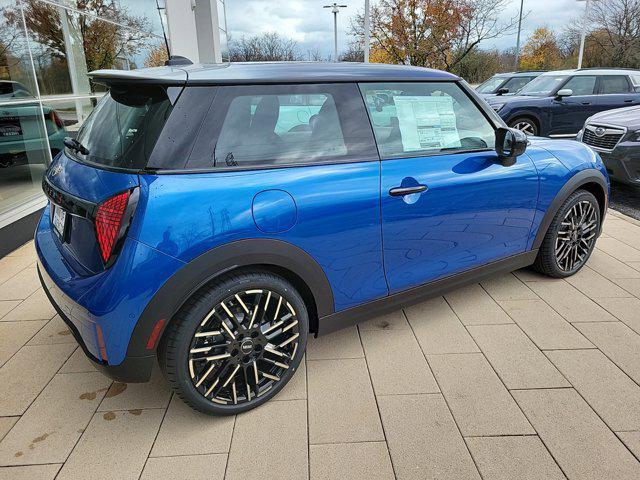 new 2025 MINI Hardtop car, priced at $38,795