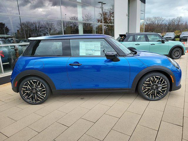 new 2025 MINI Hardtop car, priced at $38,795