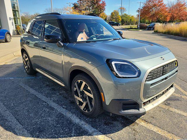 new 2025 MINI Countryman car, priced at $51,145