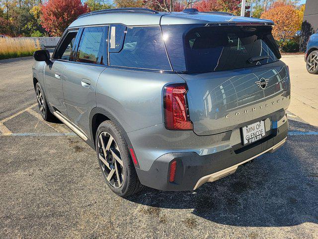 new 2025 MINI Countryman car, priced at $51,145