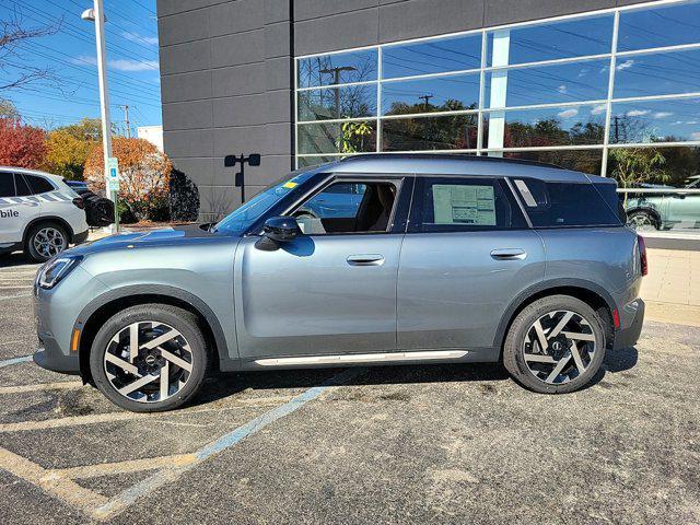 new 2025 MINI Countryman car, priced at $51,145