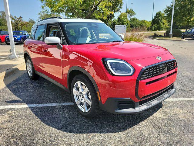 new 2025 MINI Countryman car, priced at $41,055