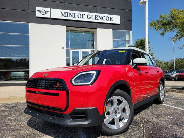 new 2025 MINI Countryman car, priced at $41,055