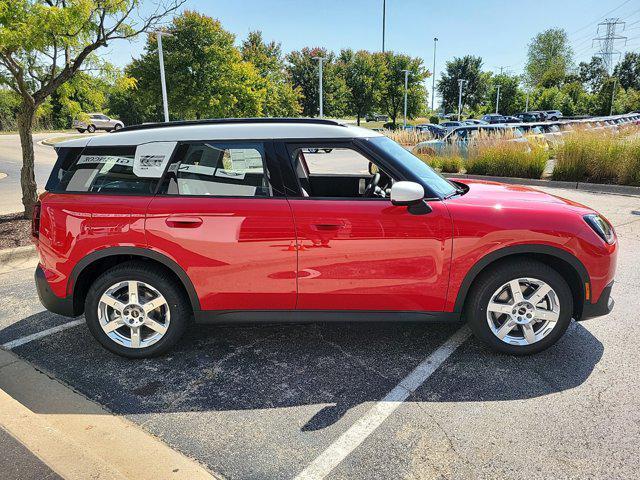 new 2025 MINI Countryman car, priced at $41,055