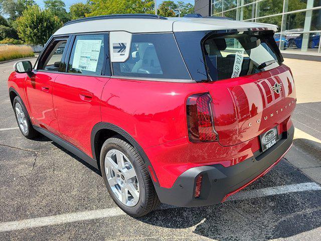 new 2025 MINI Countryman car, priced at $41,055