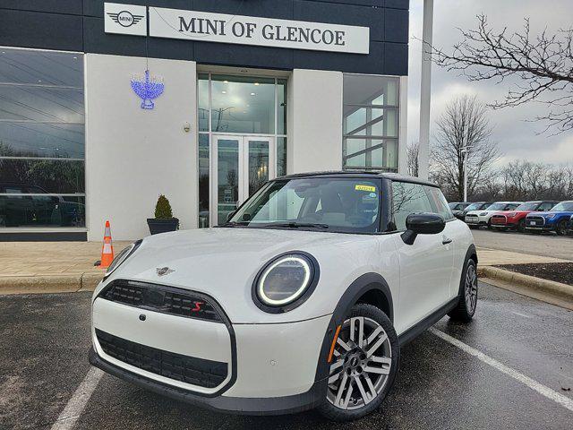 new 2025 MINI Hardtop car, priced at $37,380