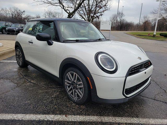 new 2025 MINI Hardtop car, priced at $37,380