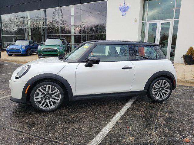 new 2025 MINI Hardtop car, priced at $37,380