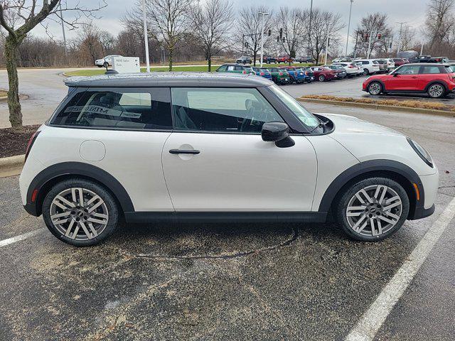 new 2025 MINI Hardtop car, priced at $37,380