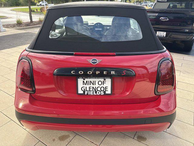 new 2026 MINI Convertible car, priced at $44,040