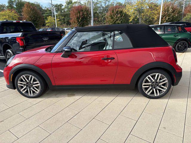 new 2026 MINI Convertible car, priced at $44,040