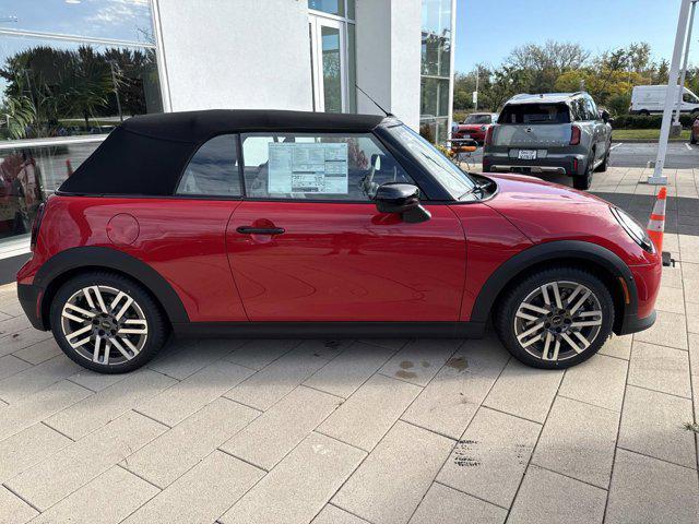 new 2026 MINI Convertible car, priced at $44,040