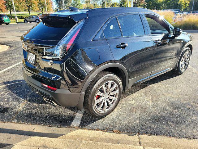 used 2021 Cadillac XT4 car, priced at $28,767