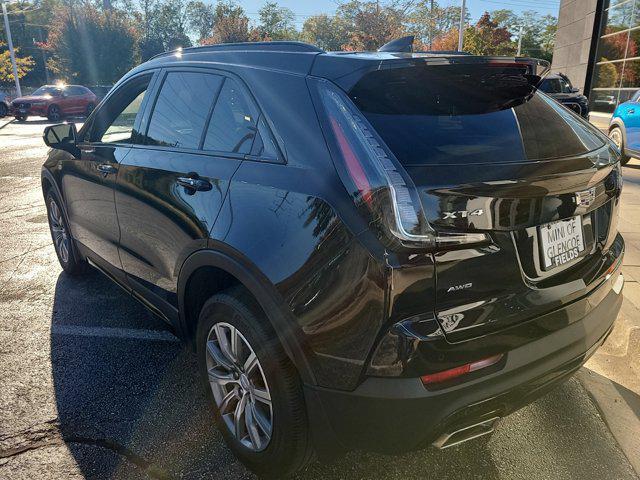 used 2021 Cadillac XT4 car, priced at $28,767