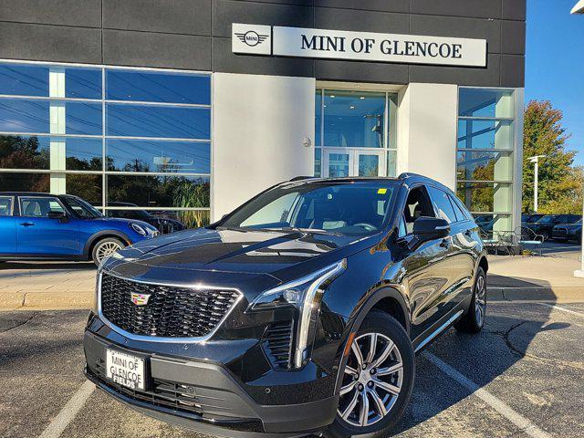 used 2021 Cadillac XT4 car, priced at $28,767