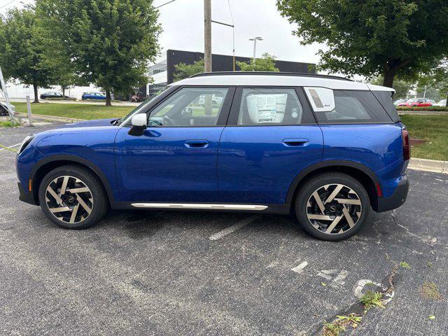 new 2025 MINI Countryman car, priced at $40,975