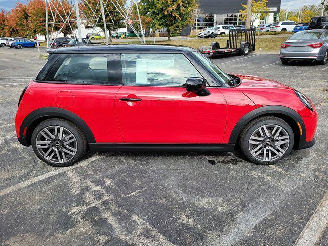 new 2025 MINI Hardtop car, priced at $37,345