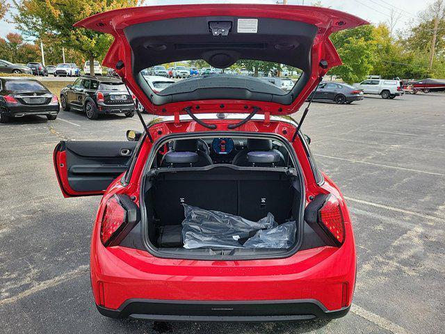 new 2025 MINI Hardtop car, priced at $37,345