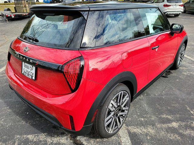 new 2025 MINI Hardtop car, priced at $37,345