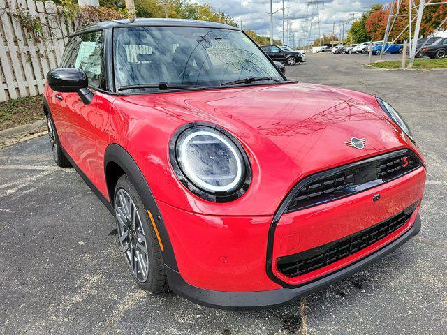 new 2025 MINI Hardtop car, priced at $37,345