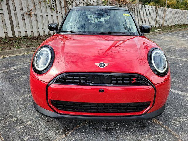 new 2025 MINI Hardtop car, priced at $37,345