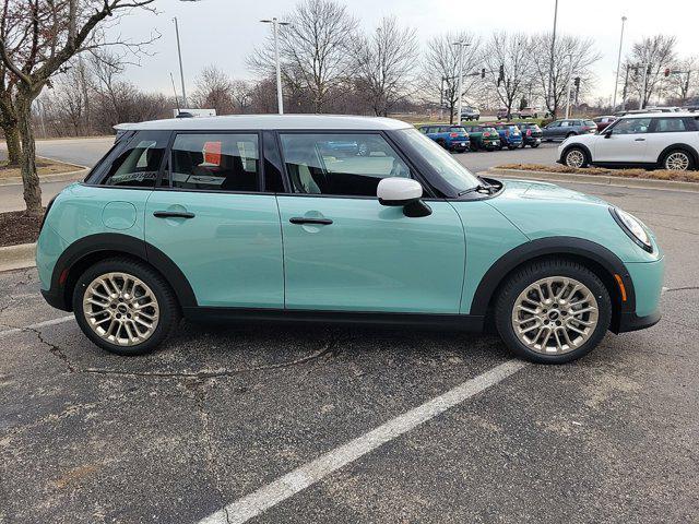 new 2025 MINI Hardtop car, priced at $38,295