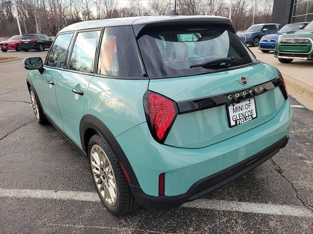 new 2025 MINI Hardtop car, priced at $38,295