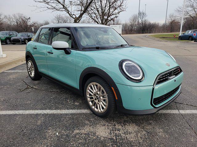 new 2025 MINI Hardtop car, priced at $38,295