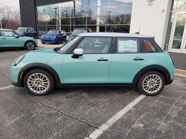 new 2025 MINI Hardtop car, priced at $38,295